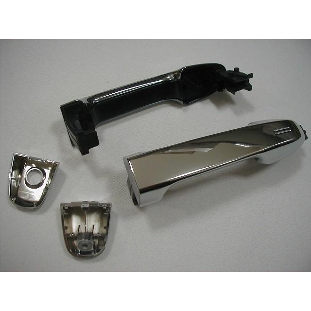 トヨタ（TOYOTA） トヨタ純正 メッキドアハンドル [フルメッキタイプ