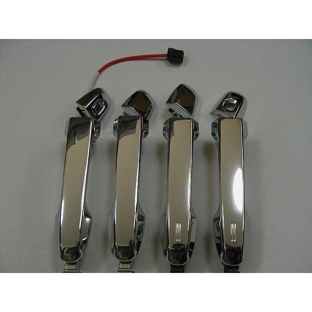 トヨタ（TOYOTA） トヨタ純正 メッキドアハンドル [交換式ドアノブ