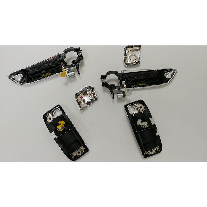 トヨタ（TOYOTA） トヨタ純正 メッキドアハンドル [フルメッキタイプ