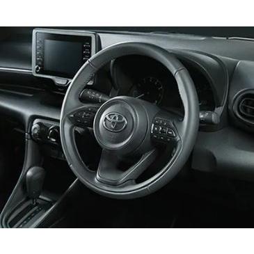 トヨタ（TOYOTA） トヨタ純正 本革ステアリング ヤリス MXPH10/15