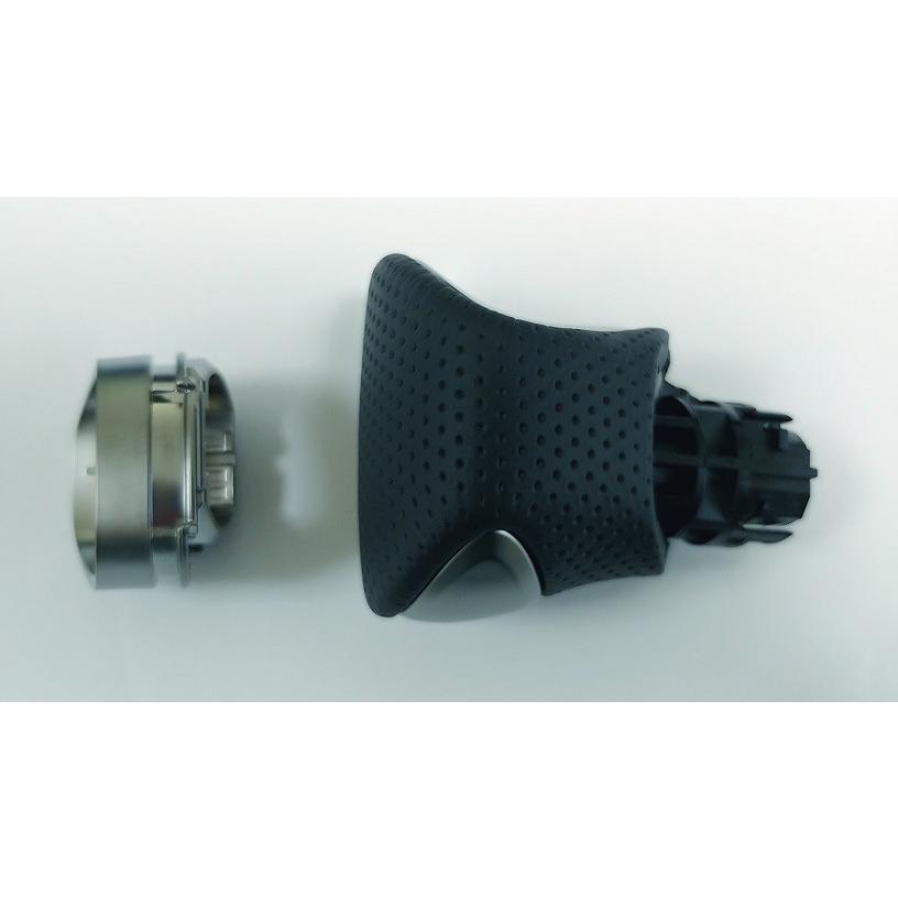 専門店では専門店ではレクサス純正 ディンプル本革シフトノブ ＲＡＶ４