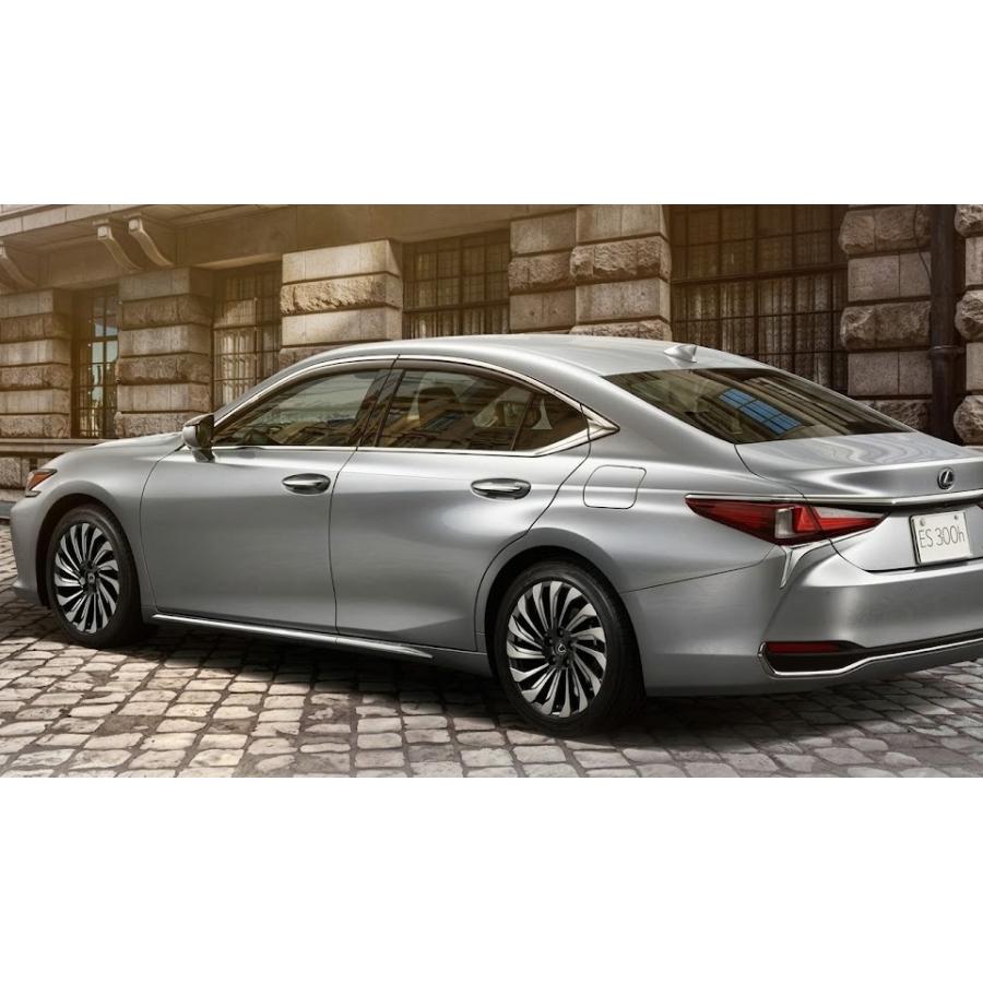 レクサス（LEXUS） レクサス純正 メッキサイドモール レクサスES 10