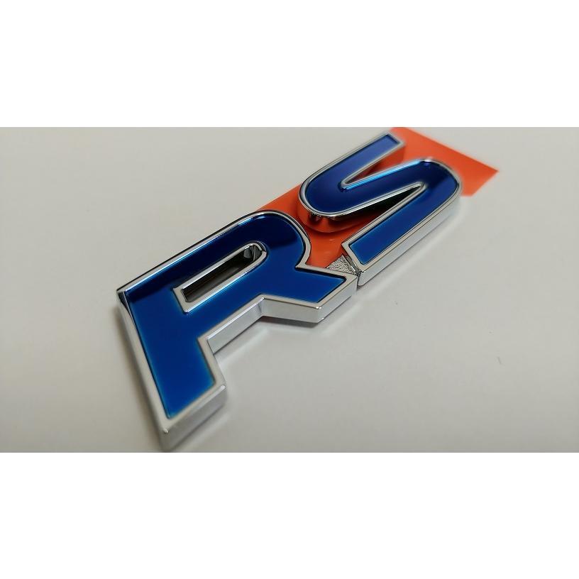 スズキ スズキ純正 ブルーエンブレム ［RSロゴ］ : カズ・オート