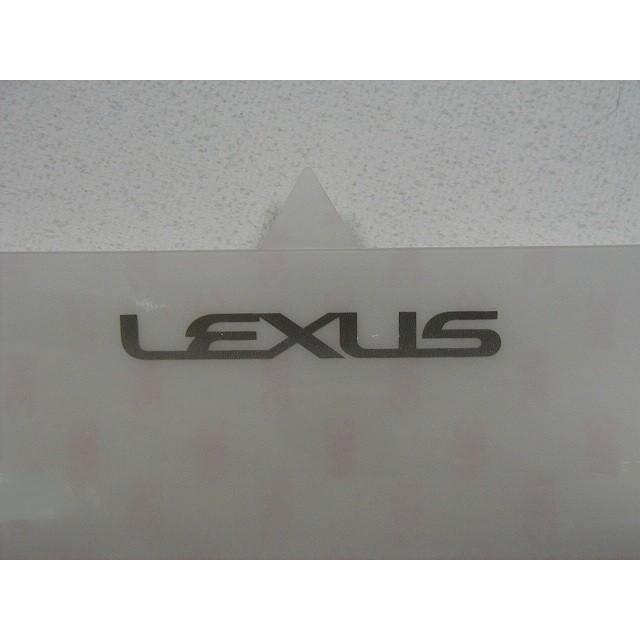 レクサス（LEXUS） レクサス純正 リヤバンパープロテクションフィルム