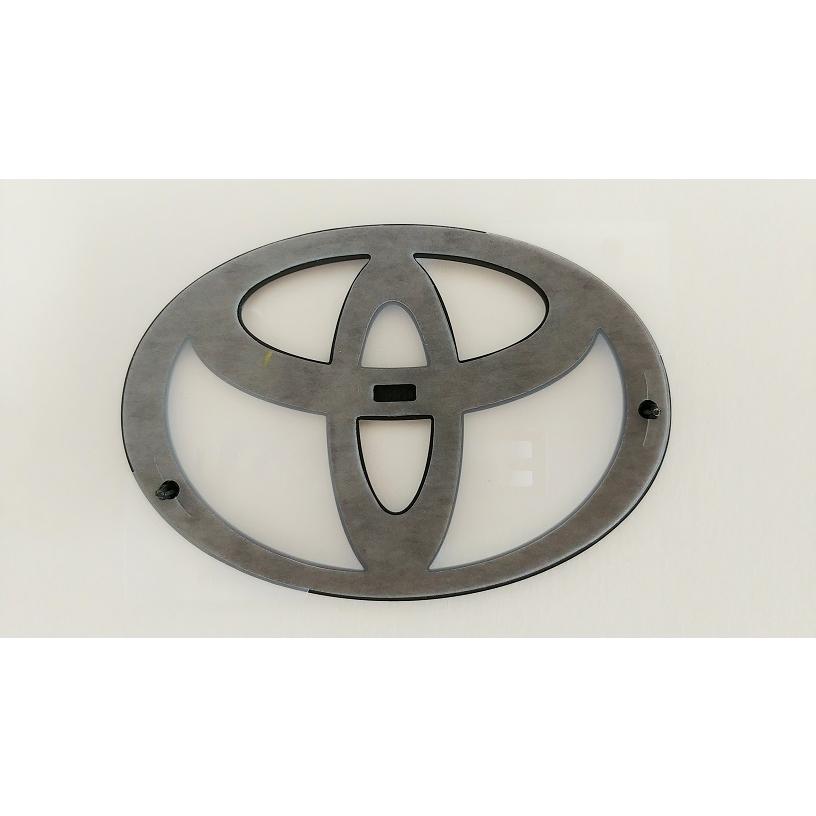 トヨタ（TOYOTA） 他車流用に トヨタ純正 ブラックエンブレム ［T 