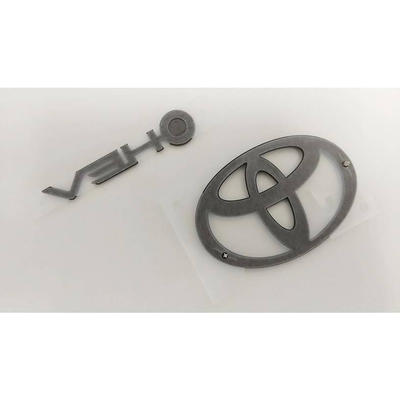 トヨタ（TOYOTA） トヨタ純正 ブラックエンブレム ［Tマーク・フロント 