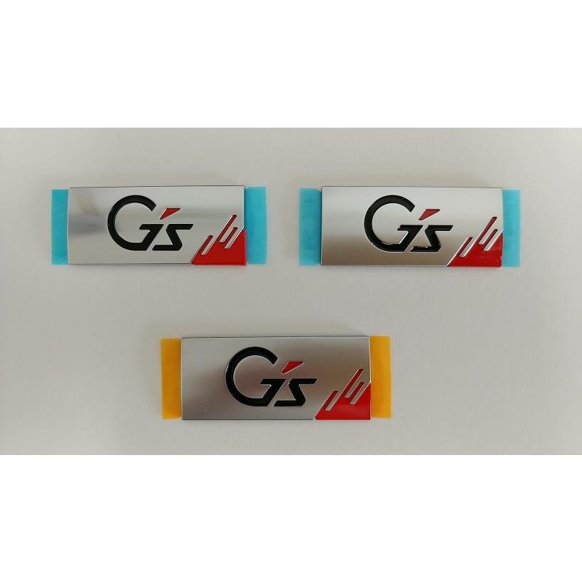 トヨタ（TOYOTA） トヨタ純正 エンブレム ［左右フェンダー&リヤ・G's