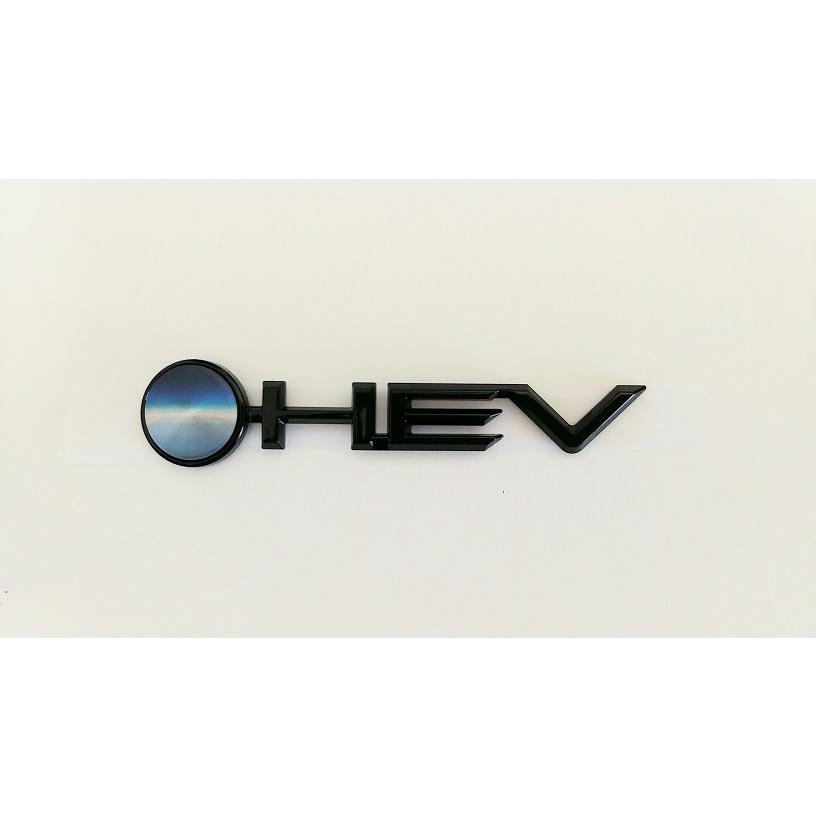 トヨタ（TOYOTA） トヨタ純正 ブラックエンブレム ［HEV］ ハリアー
