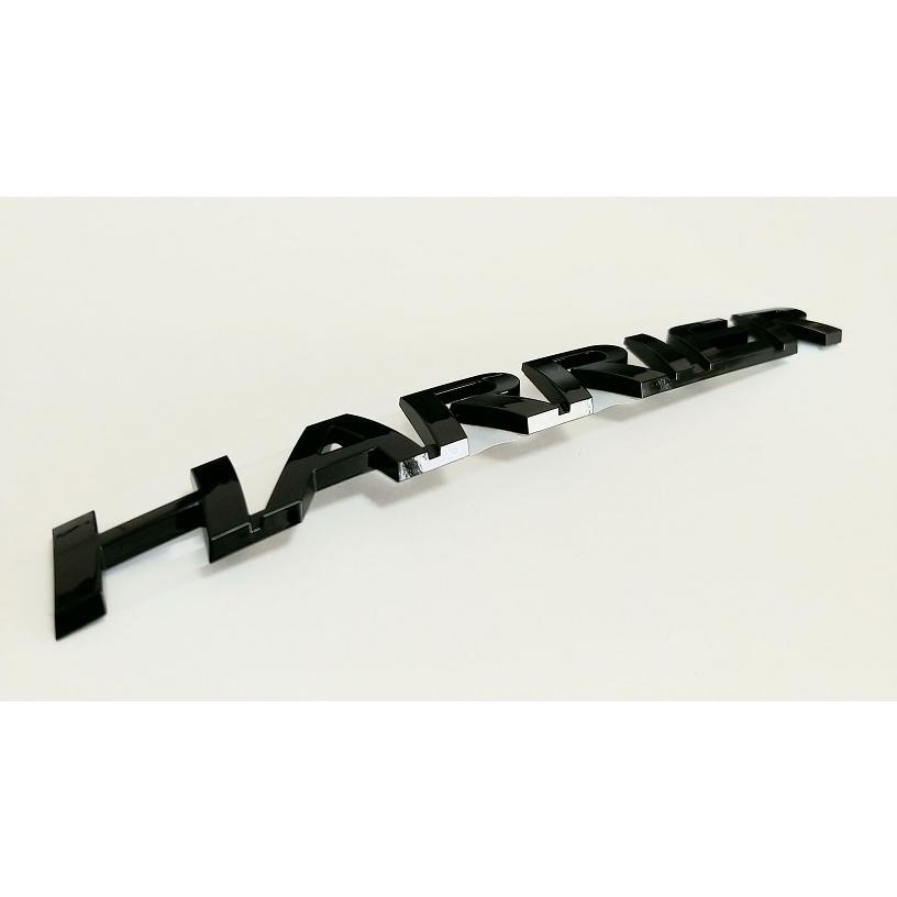 トヨタ（TOYOTA） トヨタ純正 ブラックエンブレム ［HARRIER 