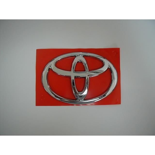 トヨタ（TOYOTA） トヨタ純正 シルバーエンブレム ［フロント・Tマーク