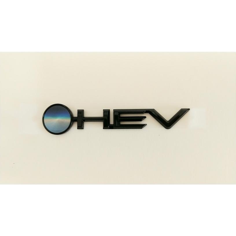 トヨタ（TOYOTA） トヨタ純正 ブラックエンブレム ［HEV］ プリウス 60