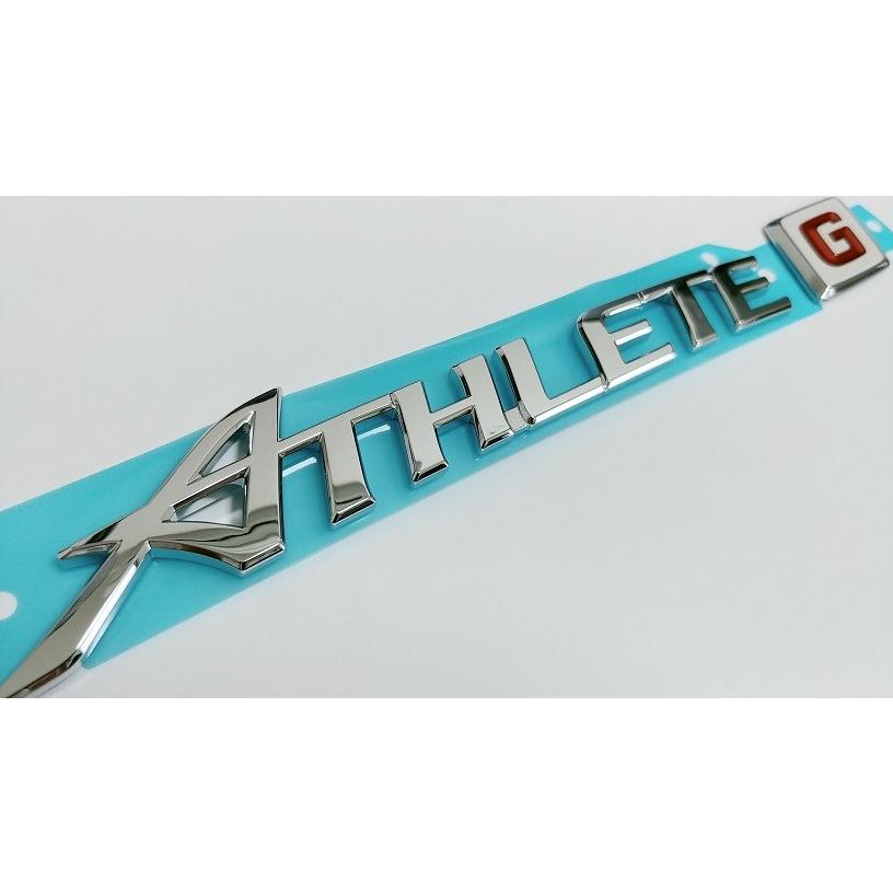 トヨタ（TOYOTA） トヨタ純正 シルバーエンブレム ［リヤ・ATHLETE G