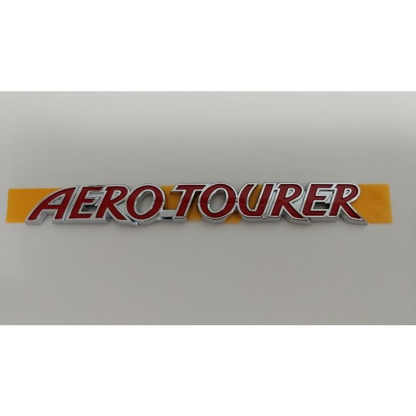 トヨタ トヨタ純正 レッドエンブレム ［リヤ・AERO TOURER］ ルミオン 