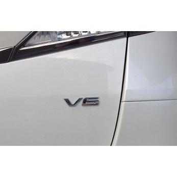 トヨタ（TOYOTA） トヨタ純正 シルバーエンブレム ［V6］ アルファード