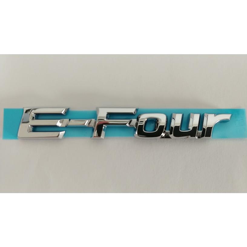 トヨタ（TOYOTA） トヨタ純正 シルバーエンブレム ［E-Four］ ヴェル