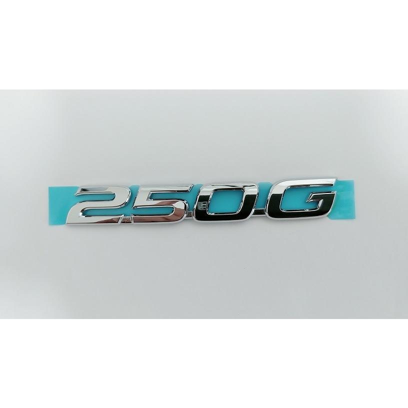 トヨタ（TOYOTA） トヨタ純正 シルバーエンブレム ［リヤ・250G
