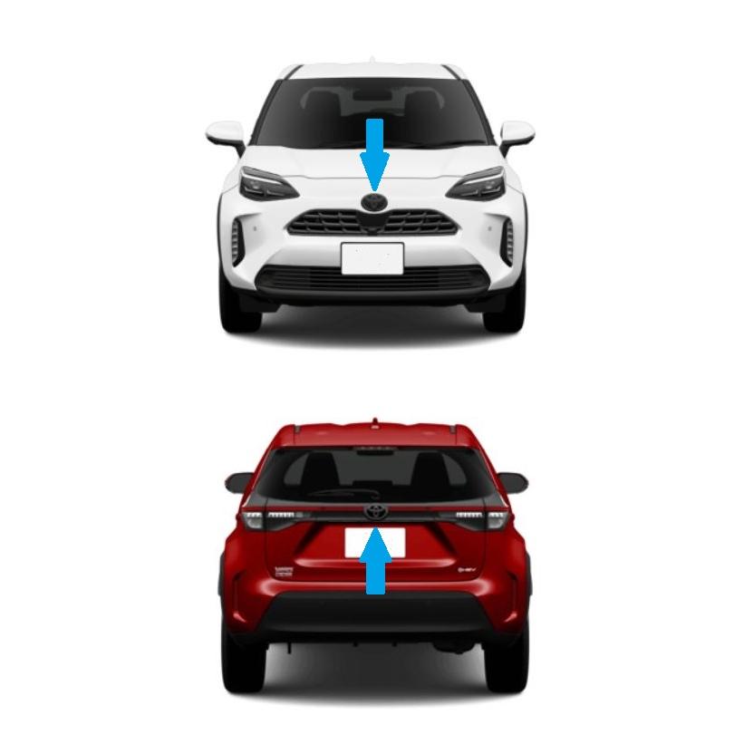 トヨタ（TOYOTA） トヨタ純正 ブラックエンブレム ［Tマーク・フロント