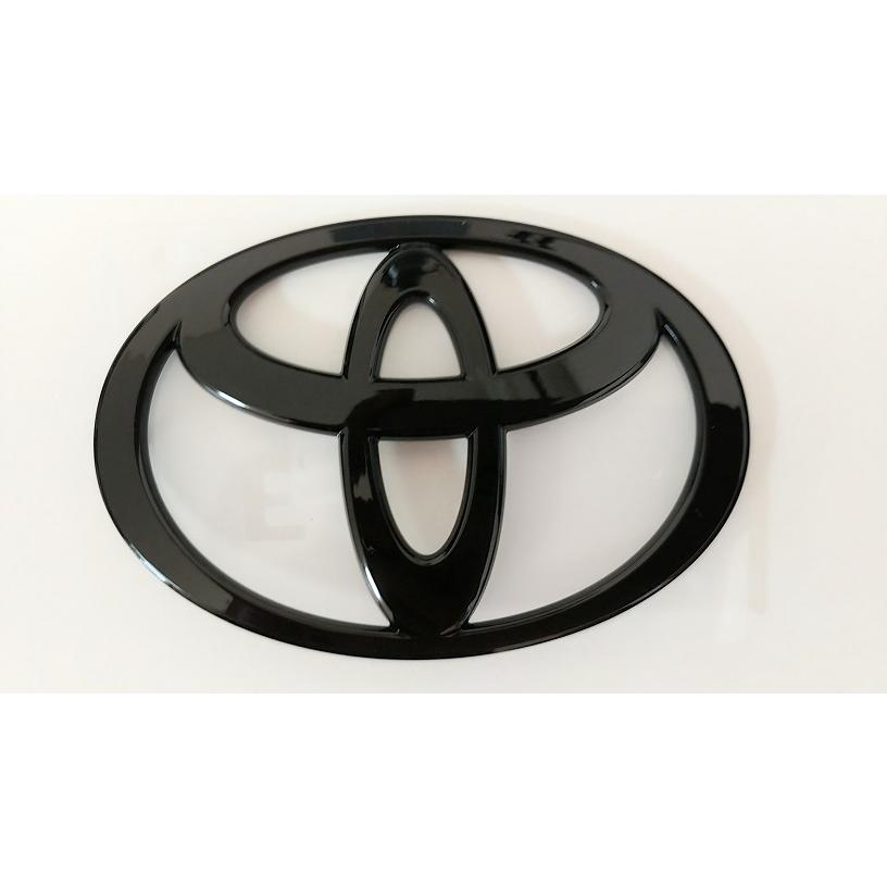 トヨタ（TOYOTA） トヨタ純正 ブラックエンブレム ［リヤ・Tマーク 