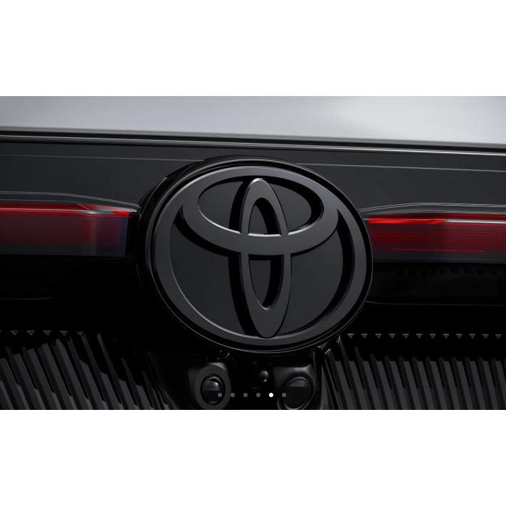 トヨタ（TOYOTA） トヨタ純正 ブラックエンブレム ［リヤ・Tマーク