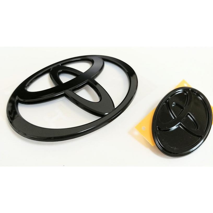 トヨタ（TOYOTA） トヨタ純正 ブラックエンブレム ［Tマーク・フロント