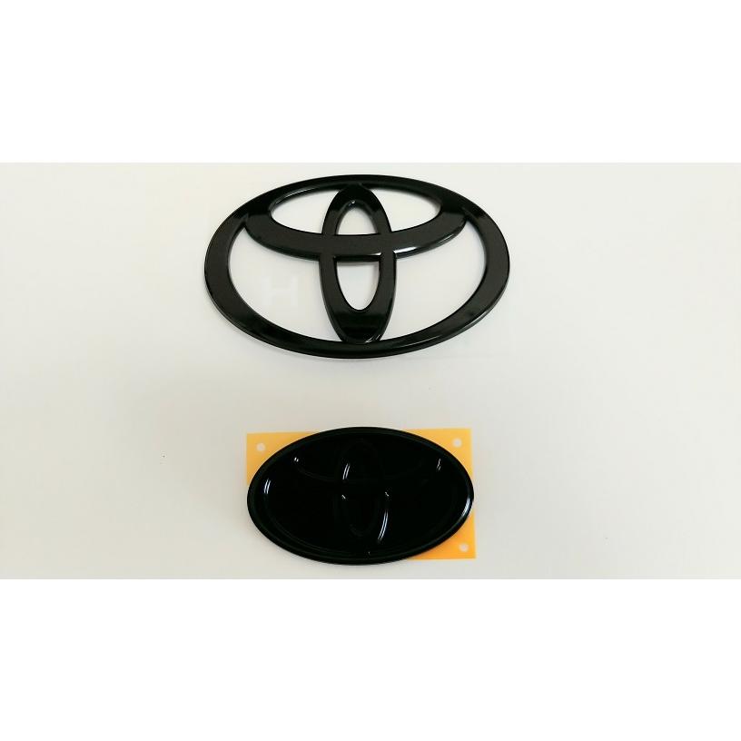 トヨタ（TOYOTA） トヨタ純正 ブラックエンブレム ［Tマーク・フロント 