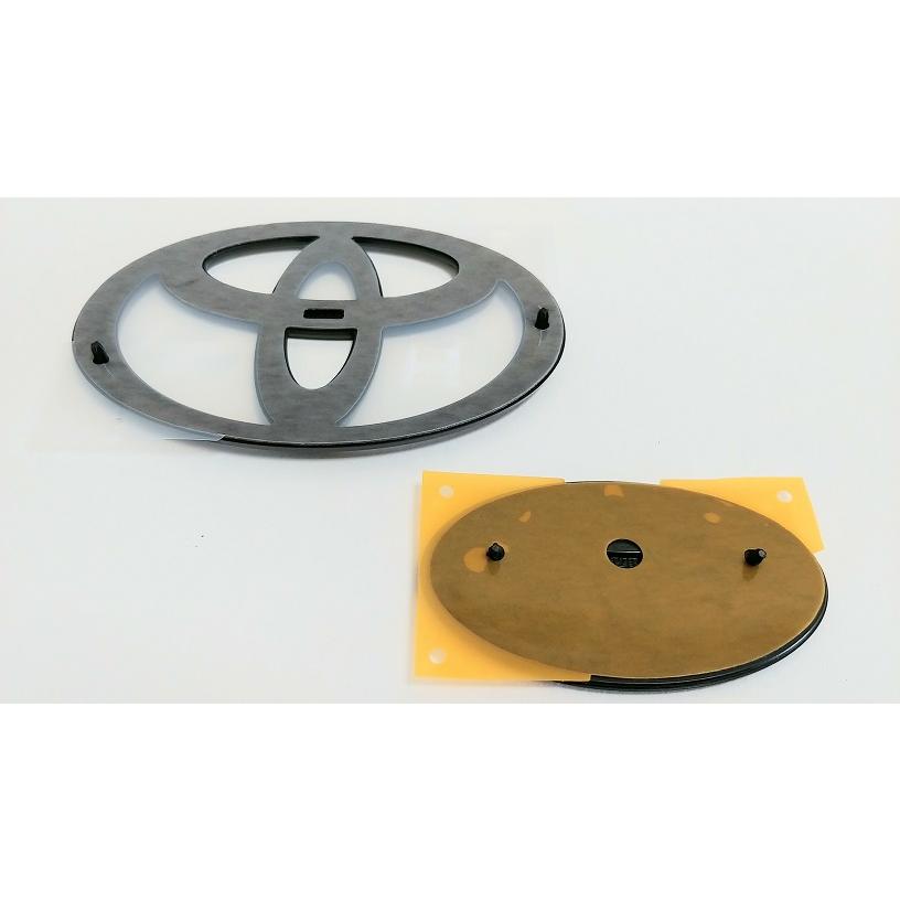 トヨタ（TOYOTA） トヨタ純正 ブラックエンブレム ［Tマーク・フロント 