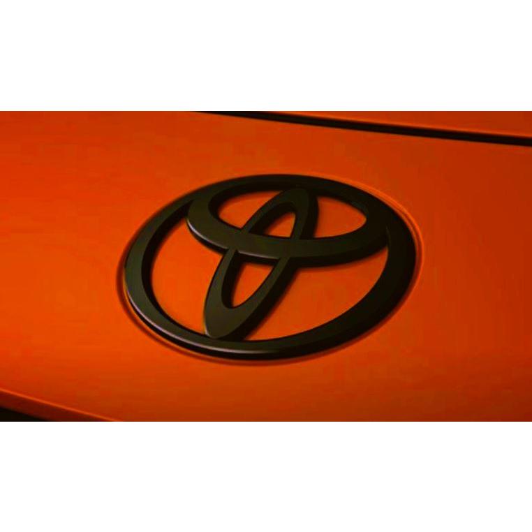 トヨタ（TOYOTA） トヨタ純正 ブラックエンブレム ［Tマーク・フロント 