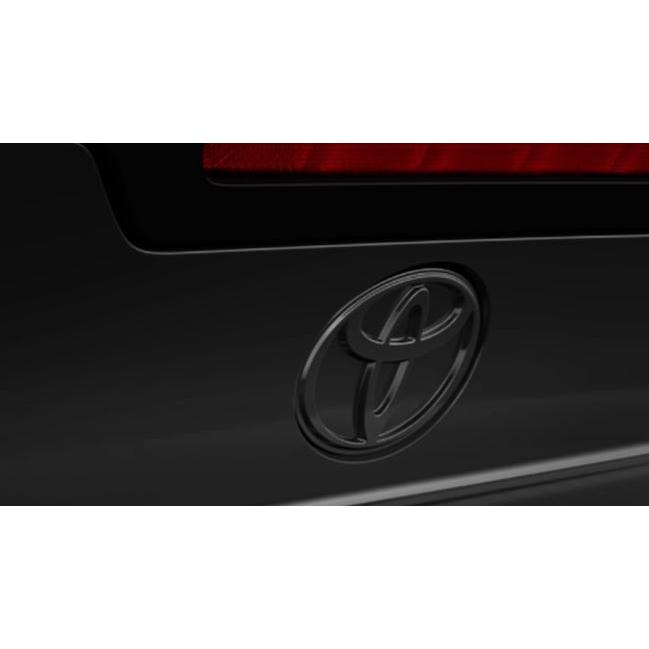 トヨタ（TOYOTA） トヨタ純正 ブラックエンブレム ［Tマーク・フロント 