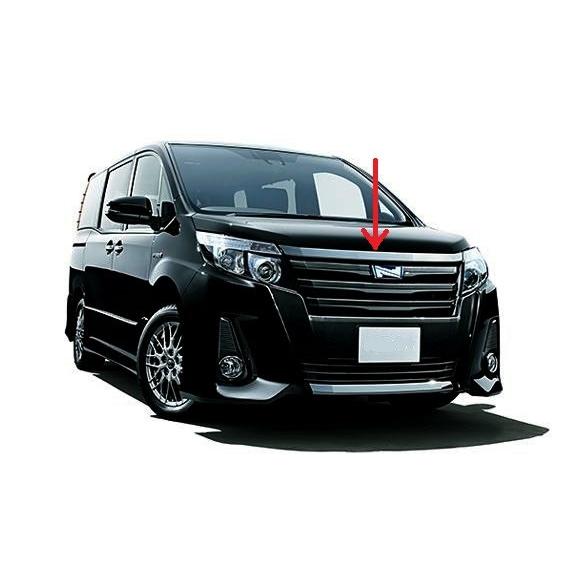 トヨタ トヨタ純正 フードモール (スモークメッキ) ノア 80系 トヨタ トヨタ純正 フードモール (スモークメッキ) ノア 80系