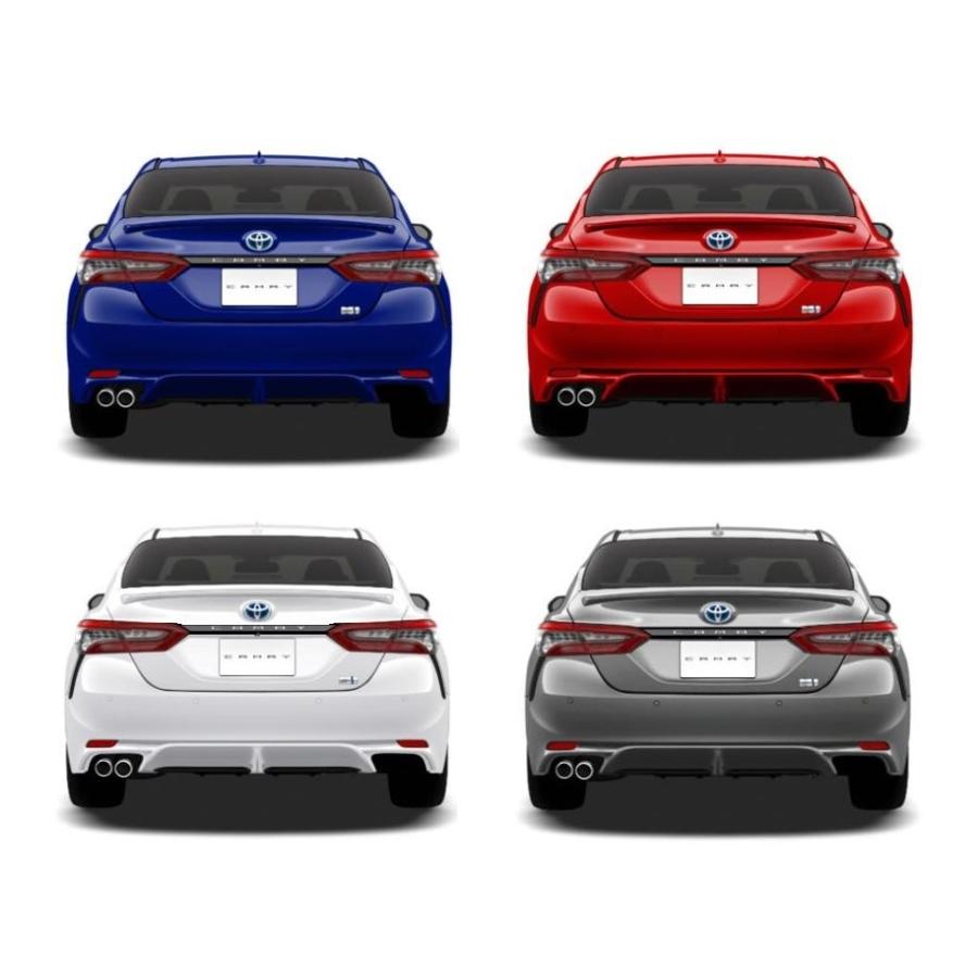 トヨタ（TOYOTA） トヨタ純正 リヤガーニッシュ (ブラック) カムリ
