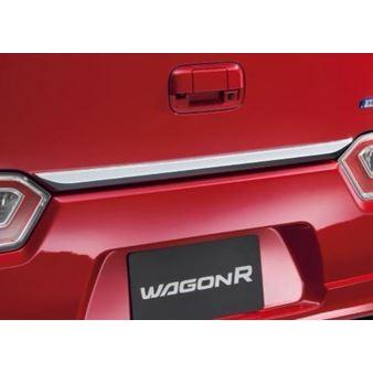 スズキ（SUZUKI） スズキ純正 メッキバックドアガーニッシュ ワゴンR