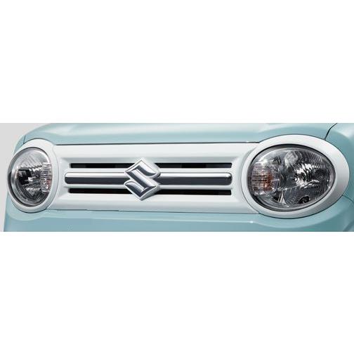 スズキ（SUZUKI） スズキ純正 フロントグリル&ヘッドランプ
