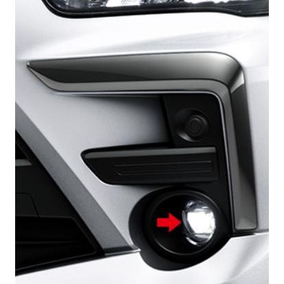 トヨタ（TOYOTA） トヨタ純正 LEDフォグランプ ライズ A201A・A202A