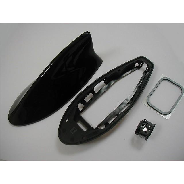 レクサス エアロスタビライジングフィン　ブラック アンテナカバー　セット レクサス エアロスタビライジングフィン ブラック アンテナカバー