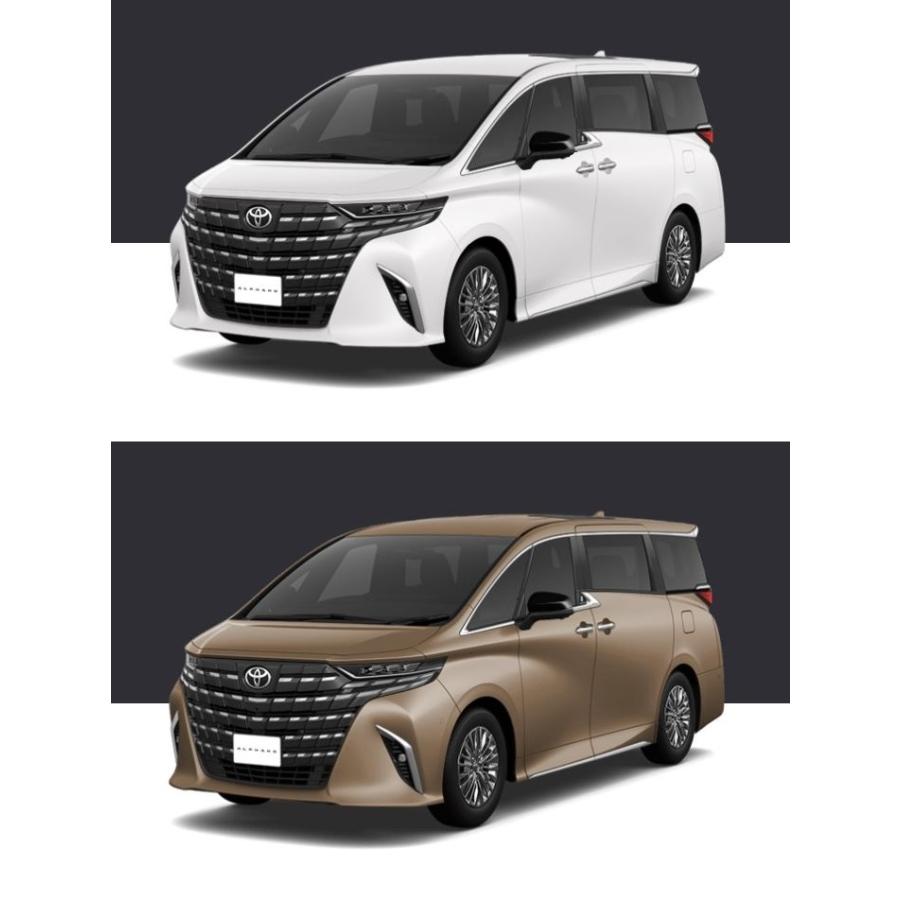 アルファード40系(現行車) 純正サイドミラー 新品・未使用】アルファード40系 純正サイドミラー 左右セット - メルカリ