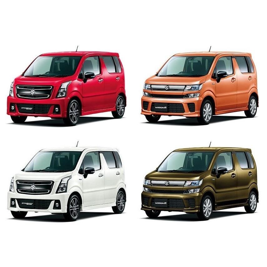 スズキ（SUZUKI） スズキ純正 ドアミラーカバー (ブラック) ワゴンR