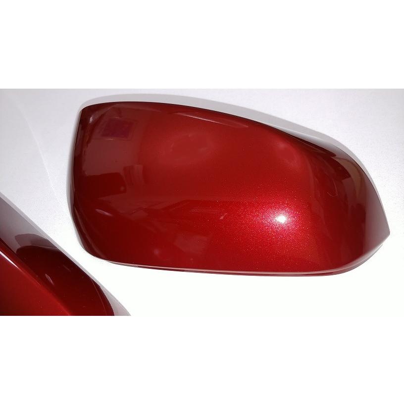トヨタ（TOYOTA） トヨタ純正 ドアミラーカバー (レッド) カローラ 