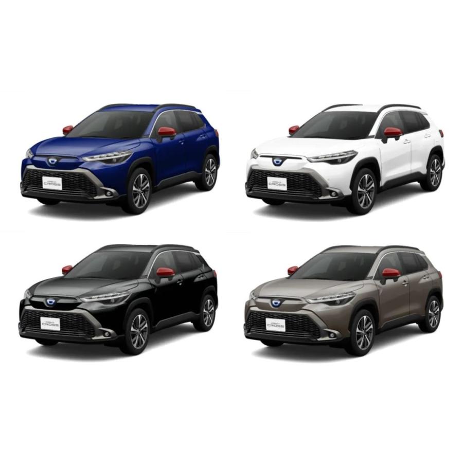 トヨタ（TOYOTA） トヨタ純正 ドアミラーカバー (レッド) カローラ 