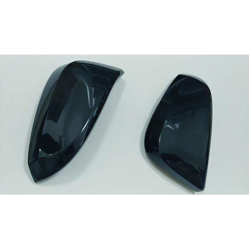 60系・80系 ハリアー【リアルカーボン／綾織りブラック】ドアミラーカバー トヨタ 80系 ハリアー専用 LANBO リアルカーボン ドアミラー