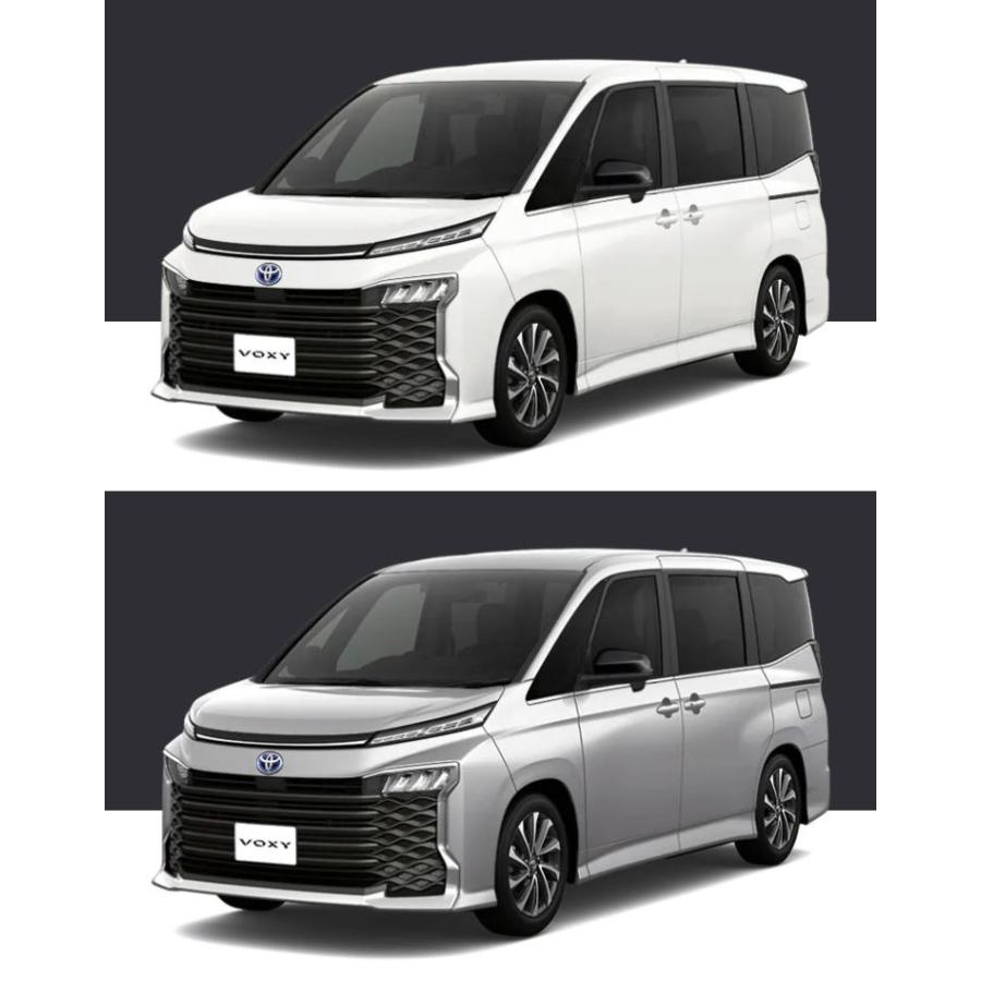 トヨタ（TOYOTA） トヨタ純正 ドアミラーカバー (ブラック) ヴォクシー
