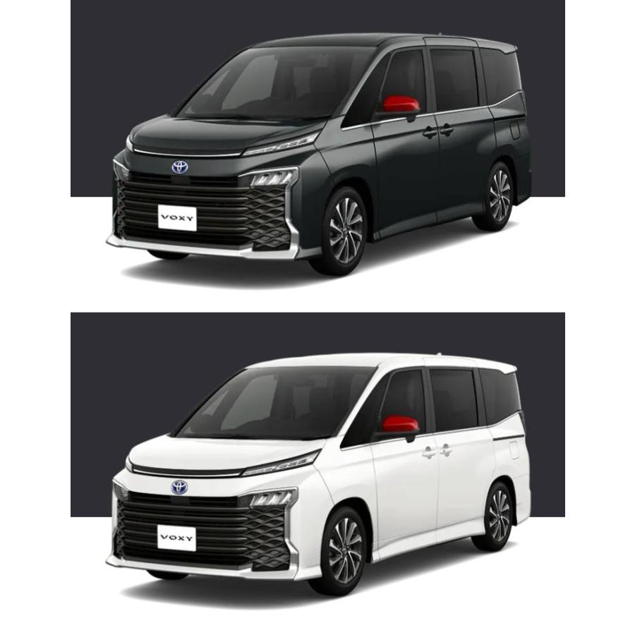 トヨタ（TOYOTA） トヨタ純正 ドアミラーカバー (レッド) ヴォクシー 