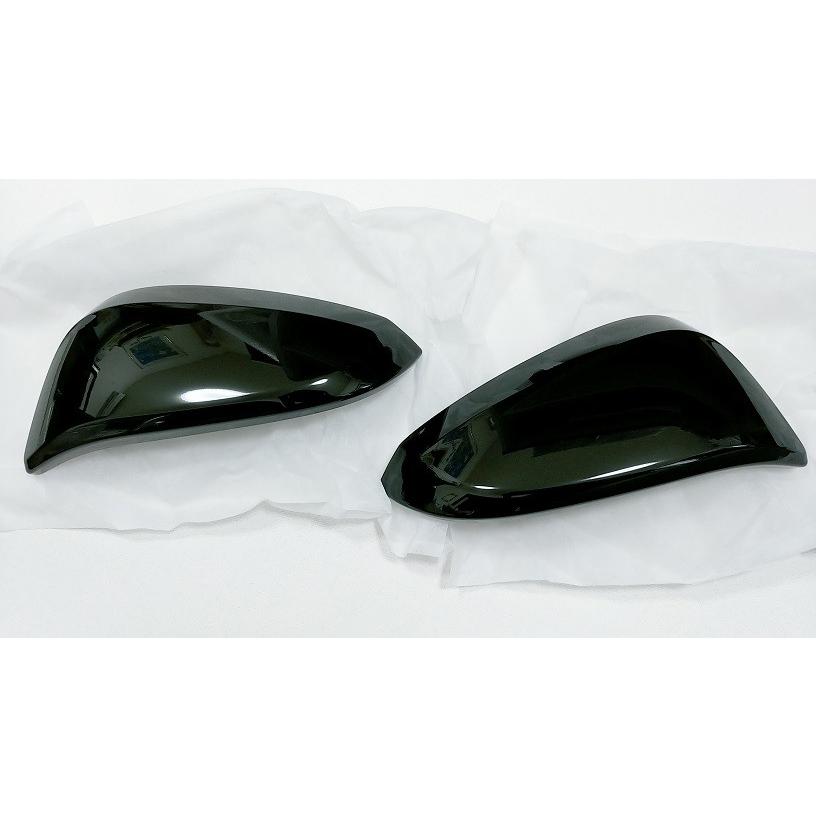 トヨタ トヨタ純正 ドアミラーカバー (ブラック) ノア 80系 : カズ 