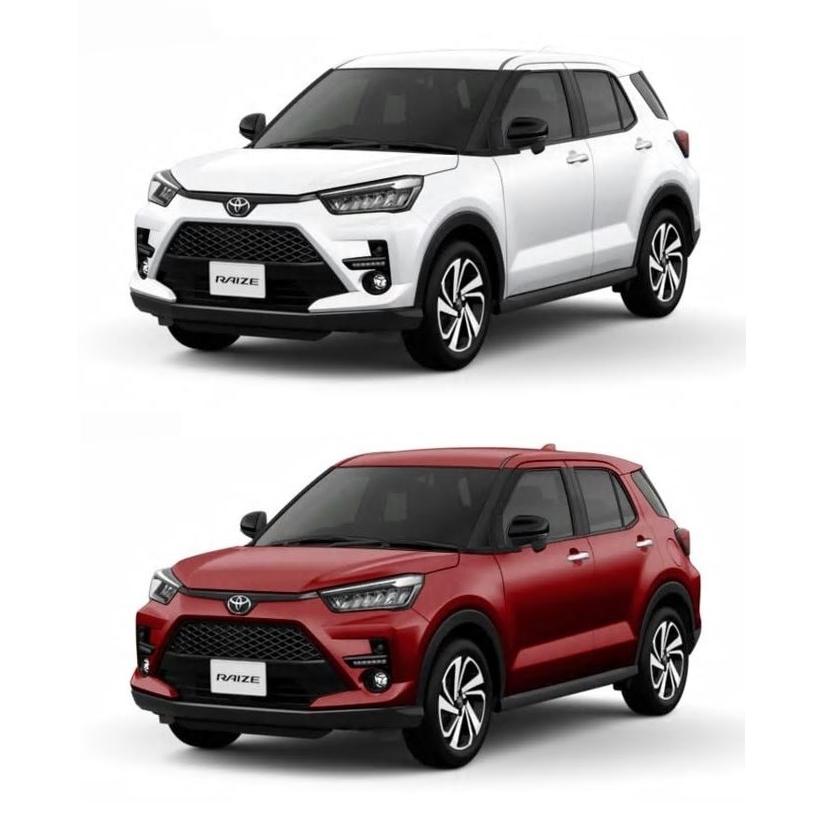 トヨタ（TOYOTA） トヨタ純正 ドアミラーカバー (ブラック) ライズ