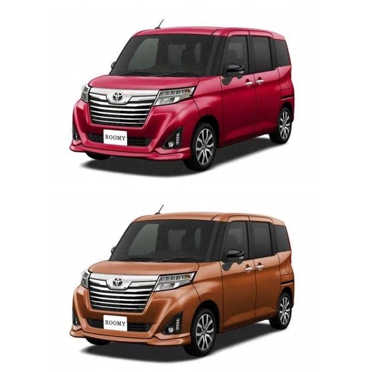 トヨタ（TOYOTA） トヨタ純正 ドアミラーカバー (ブラック) ルーミー