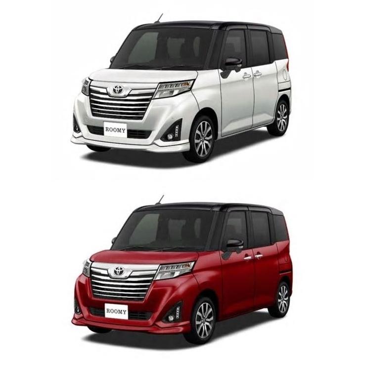 トヨタ純正 ドアミラーカバー (ブラック) ルーミー M900A・M910A :Y43 トヨタ純正 ドアミラーカバー (ブラック) ルーミー M900A・M910A :Y43