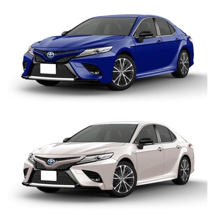 トヨタ（TOYOTA） トヨタ純正 ドアミラーカバー (ブラック) カムリ