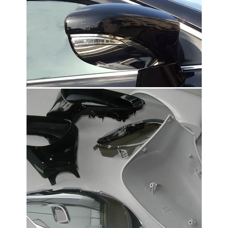 レクサス（LEXUS） レクサス純正 カラードドアミラーカバー (内枠艶黒