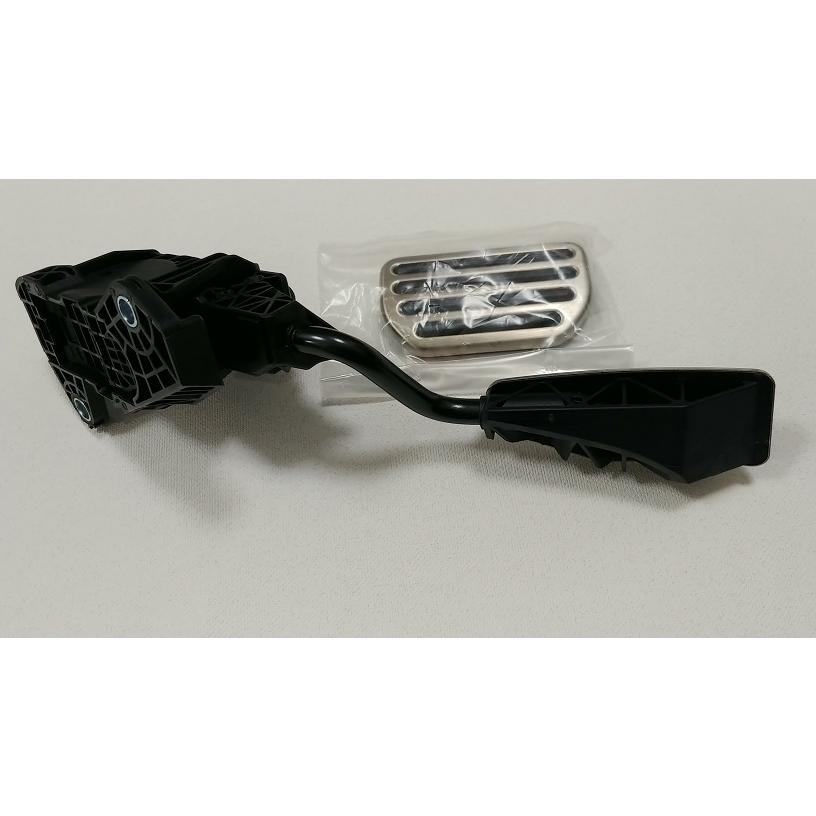 ①スズキハスラー純正 セット購入のみ MR92S MR52S(右)送料込み‼︎ スズキ（SUZUKI） スズキ純正 ステンレスペダルセット [CVT用