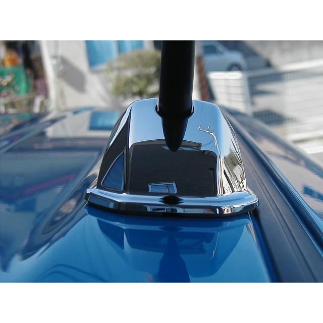 スズキ（SUZUKI） スズキ純正 メッキルーフアンテナガーニッシュ
