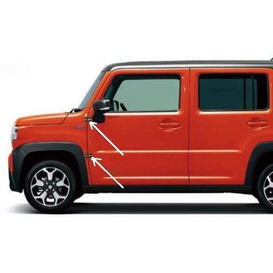 スズキ（SUZUKI） スズキ純正 ドアヒンジガーニッシュ ハスラー MR52S